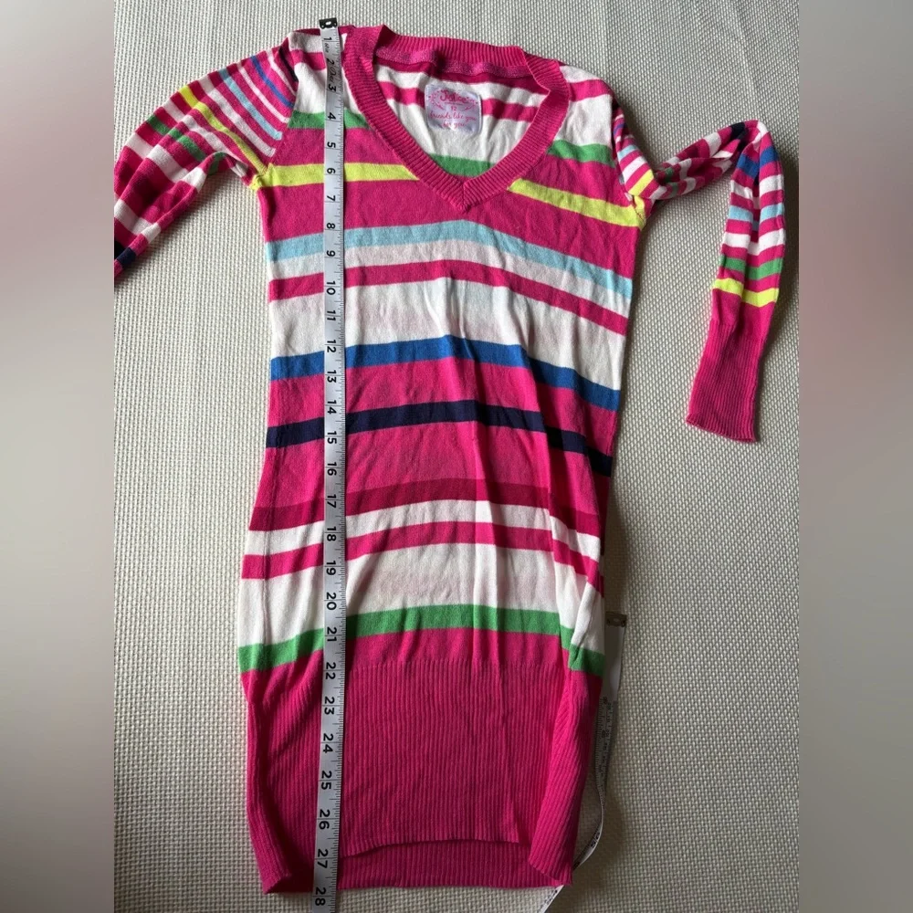 Justice Lot Of 3 Girls Long Sleeve Tops Size 10/12 Children’s Place Strip